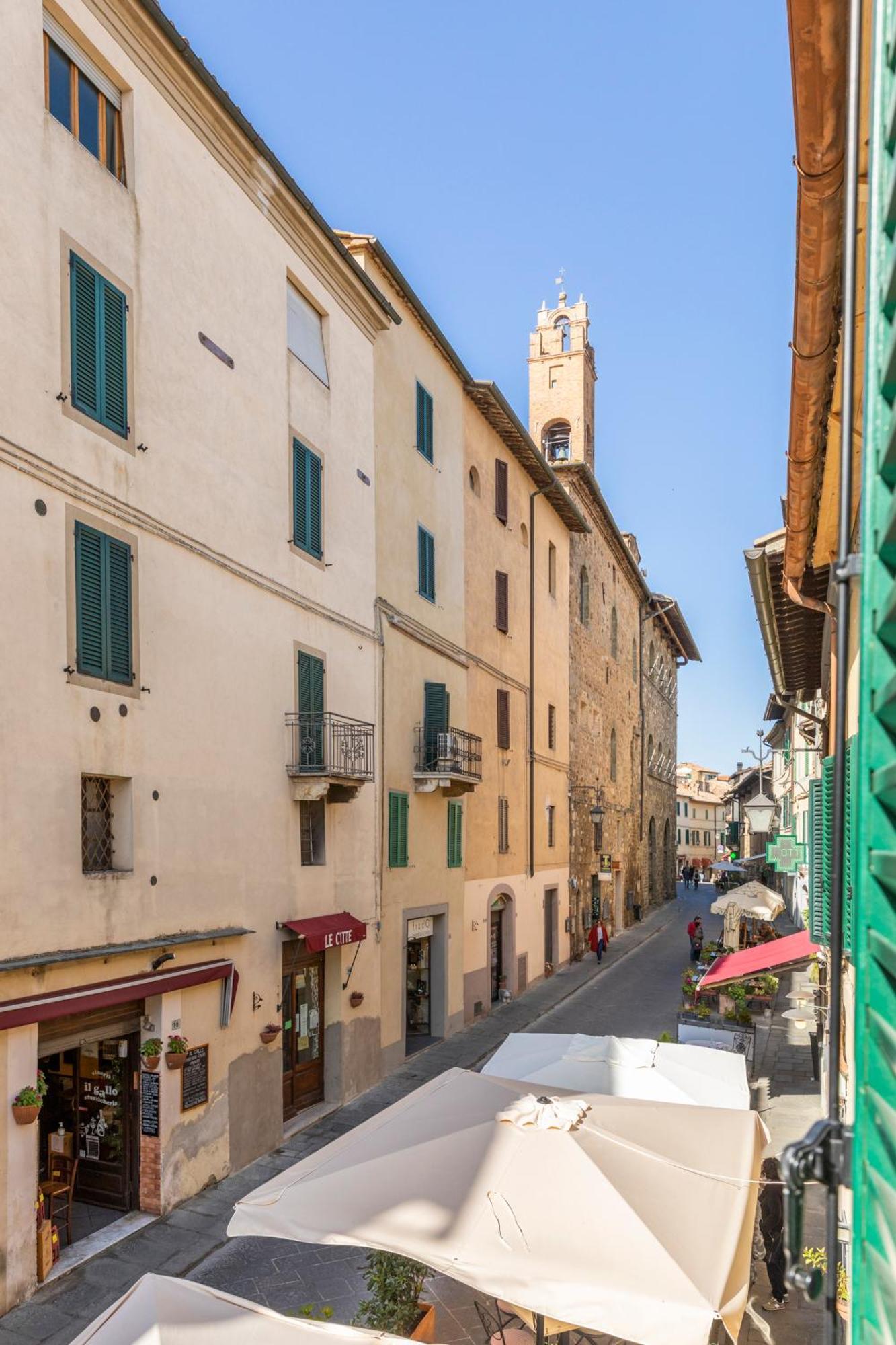 Tuscany View Montalcino Bagian luar foto
